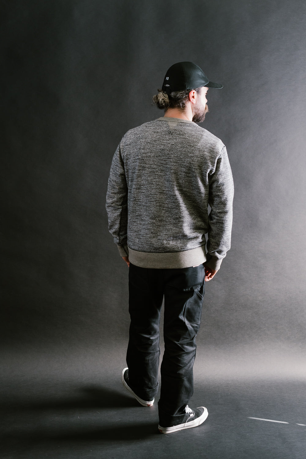 GG Sweat Crewneck - 289 Gray HB