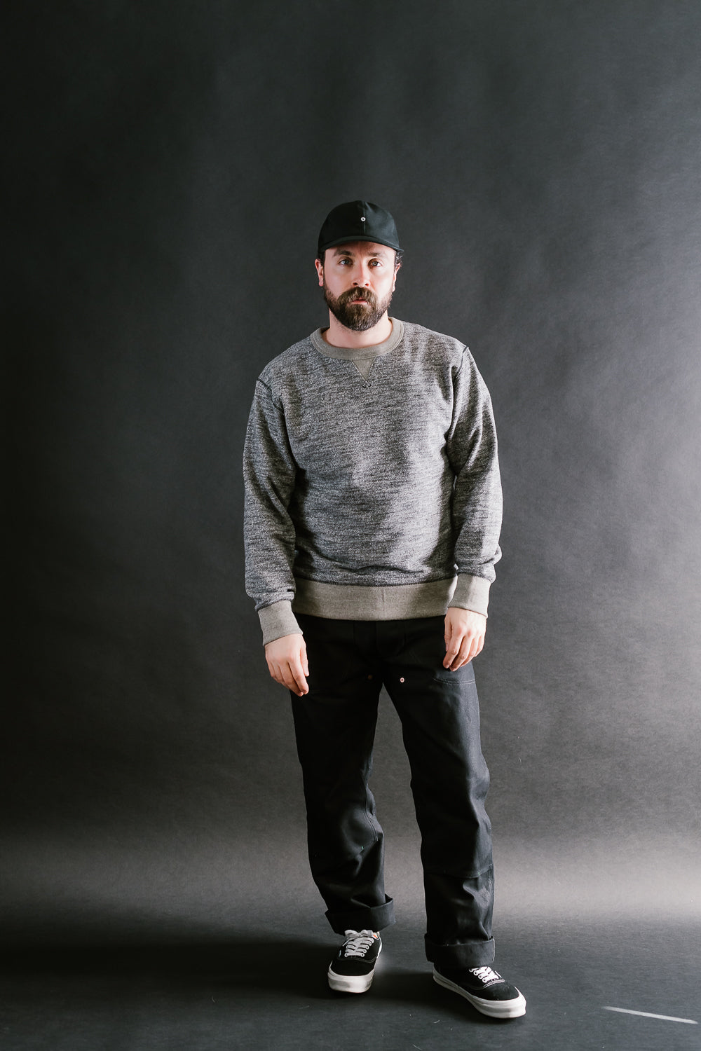 GG Sweat Crewneck - 289 Gray HB