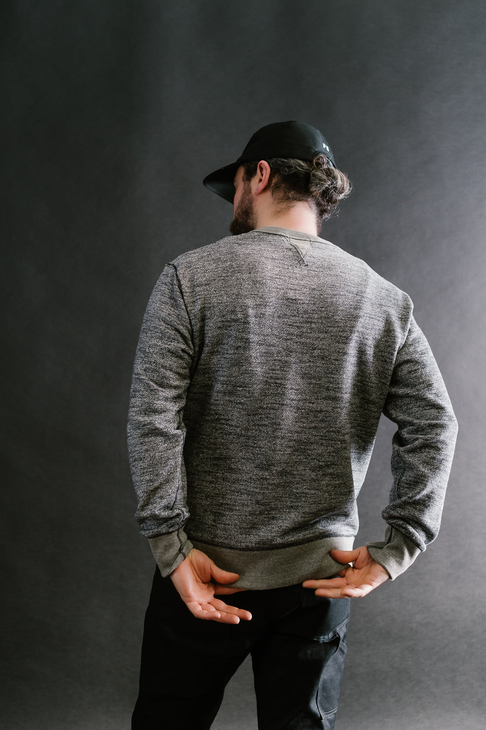 GG Sweat Crewneck - 289 Gray HB