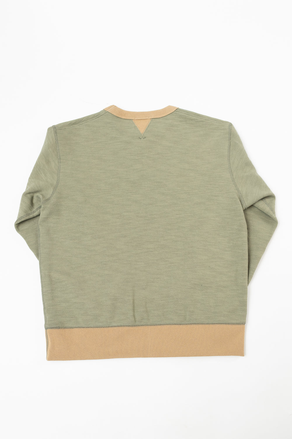 GG Sweat Crewneck - 356 Olive x Ocher