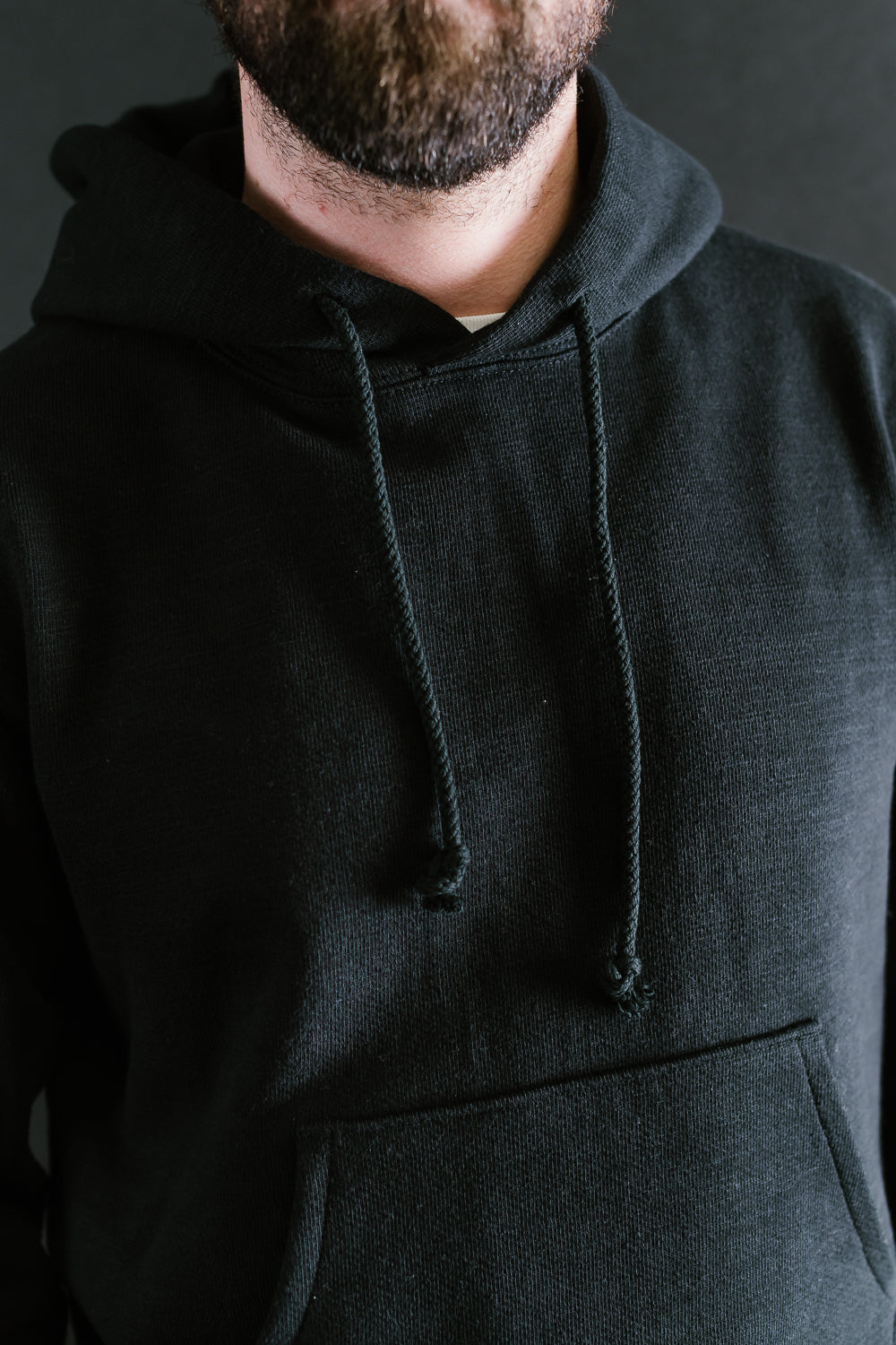 GG Sweat Pullover Parka - 07 Black