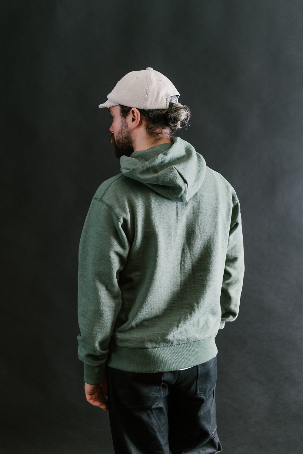 GG Sweat Pullover Parka - 152 Slate Green