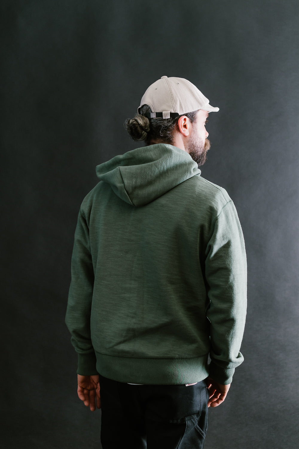 GG Sweat Pullover Parka - 152 Slate Green