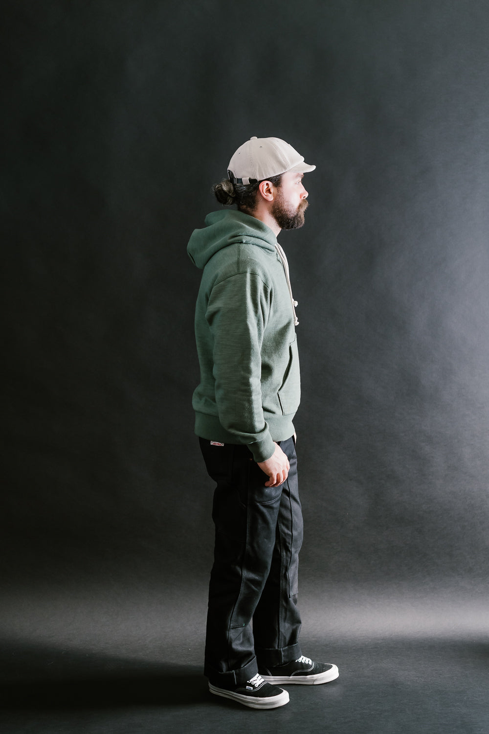 GG Sweat Pullover Parka - 152 Slate Green