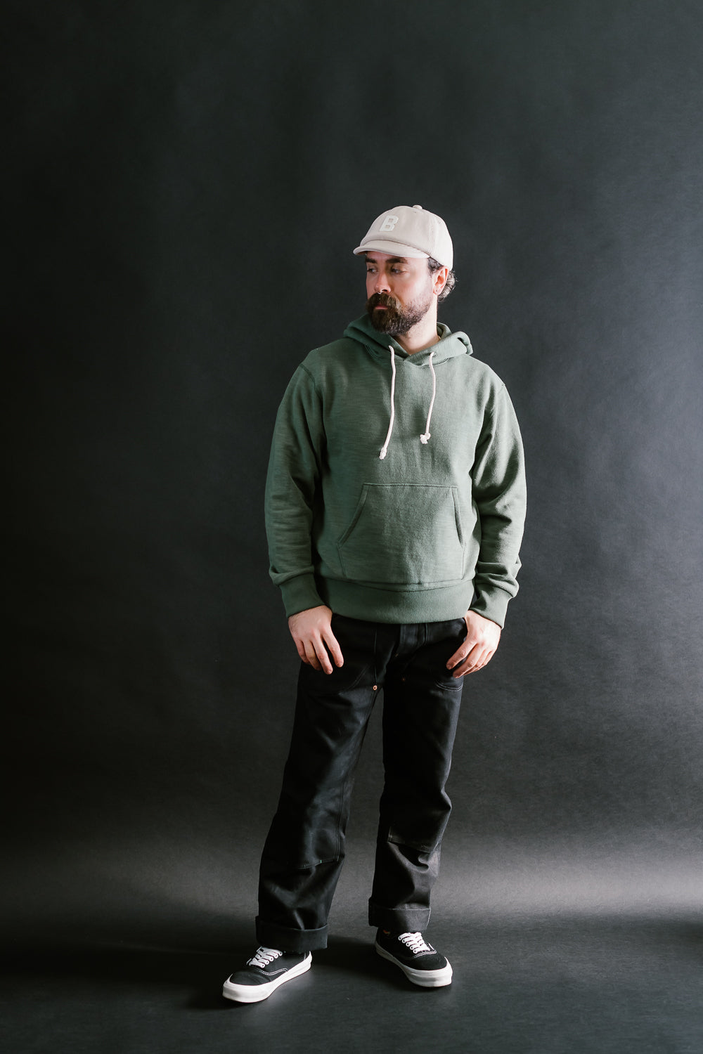 GG Sweat Pullover Parka - 152 Slate Green