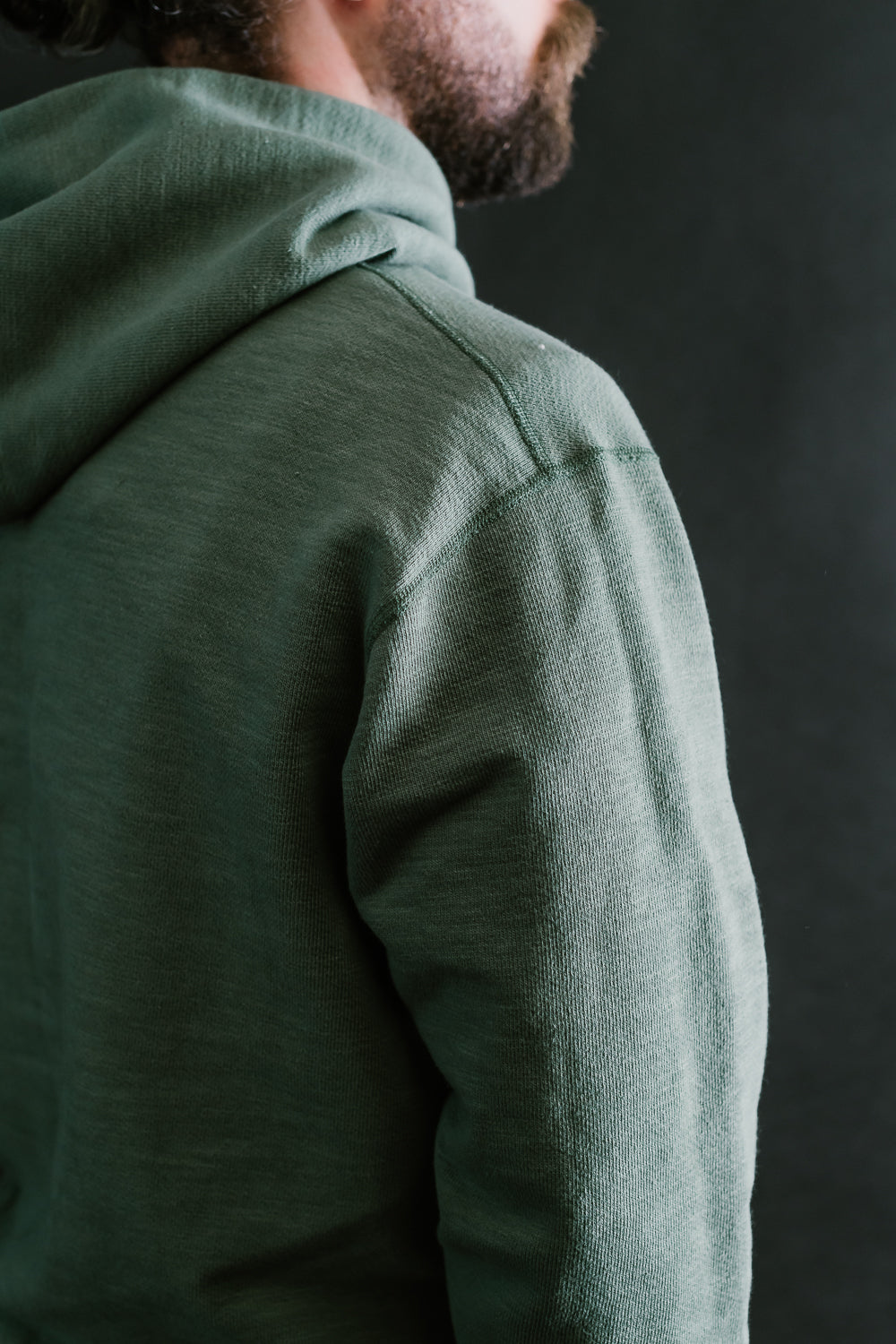 GG Sweat Pullover Parka - 152 Slate Green