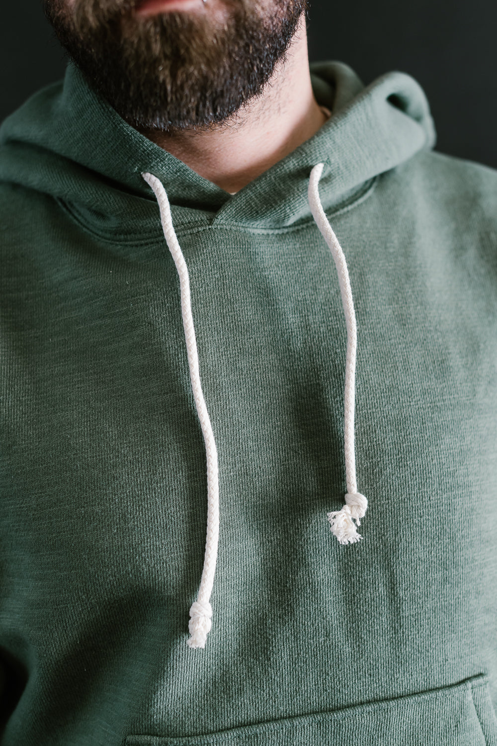 GG Sweat Pullover Parka - 152 Slate Green