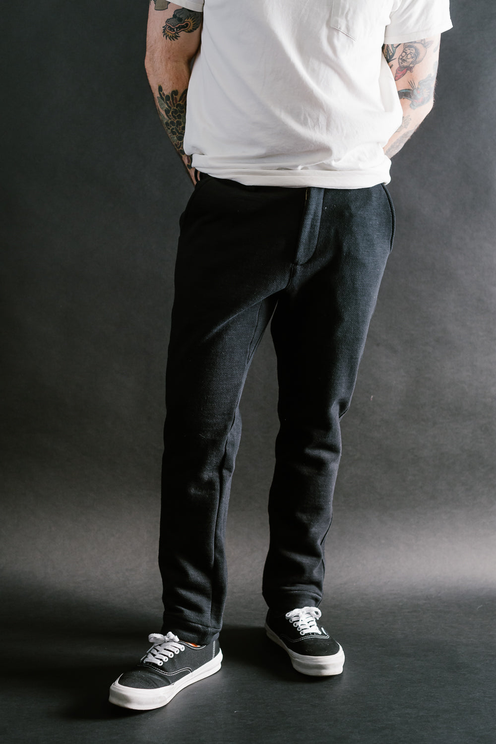 GG Sweat Trousers - 07 Black