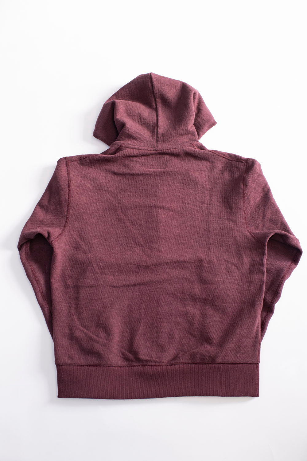 GG Sweat Zipper Parka - 217 Mahogany