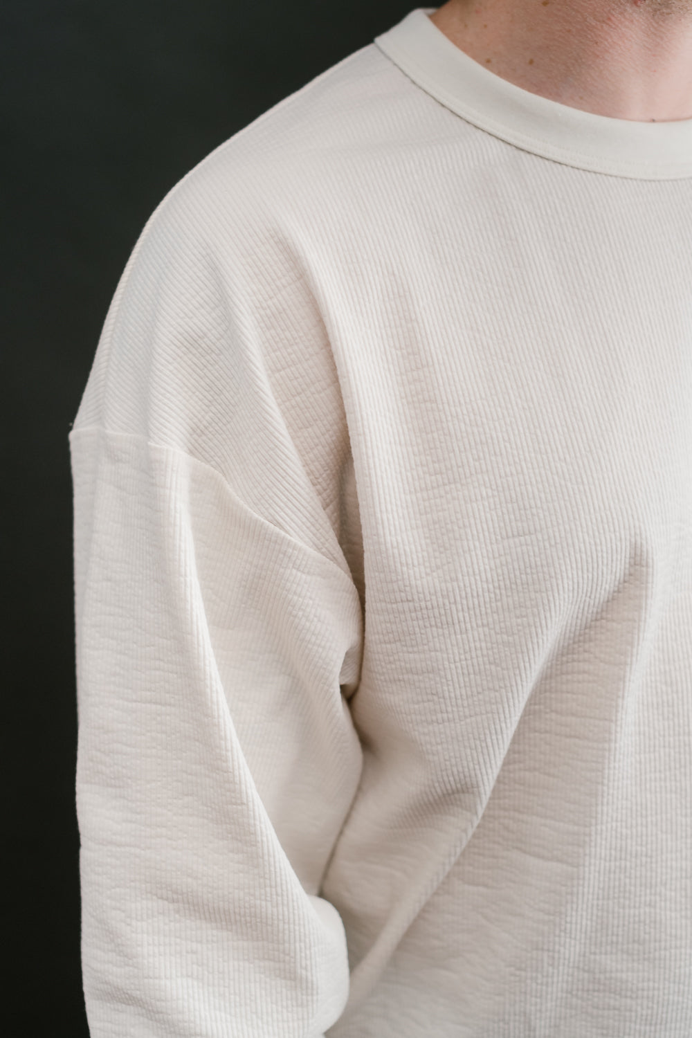 GS Crew Neck - 300 Birch