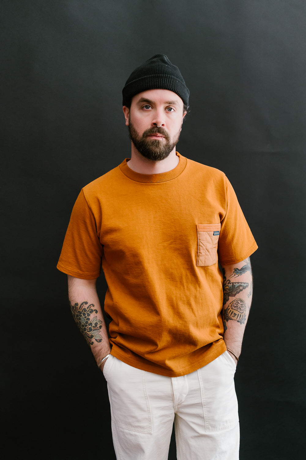 Jackman x Lavenham T-Shirt - 132 Brick