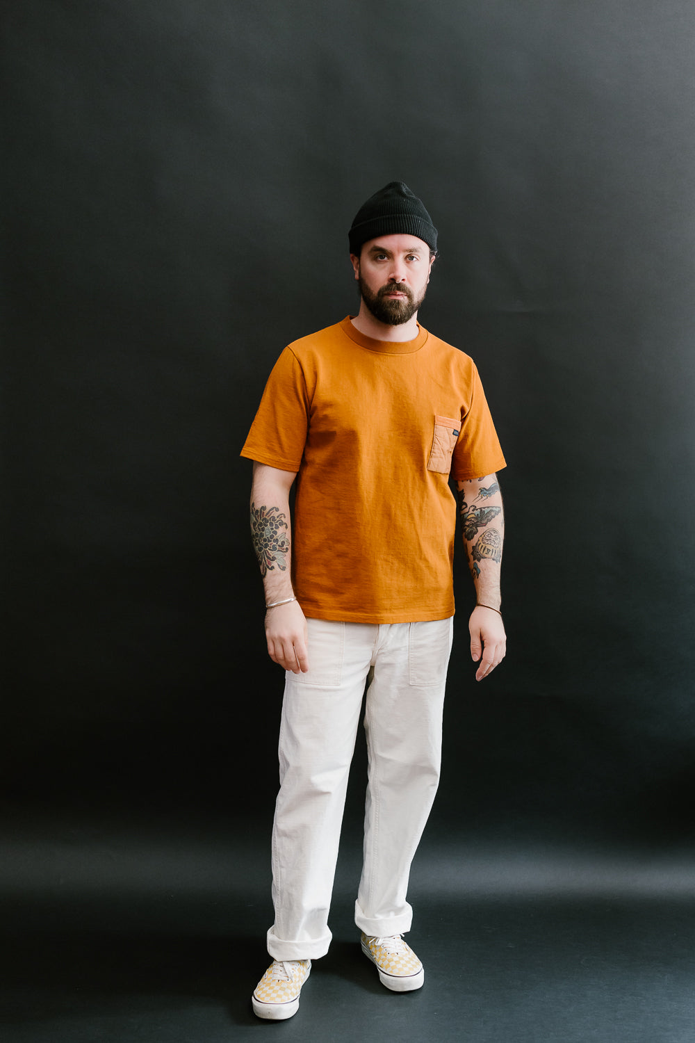 Jackman x Lavenham T-Shirt - 132 Brick