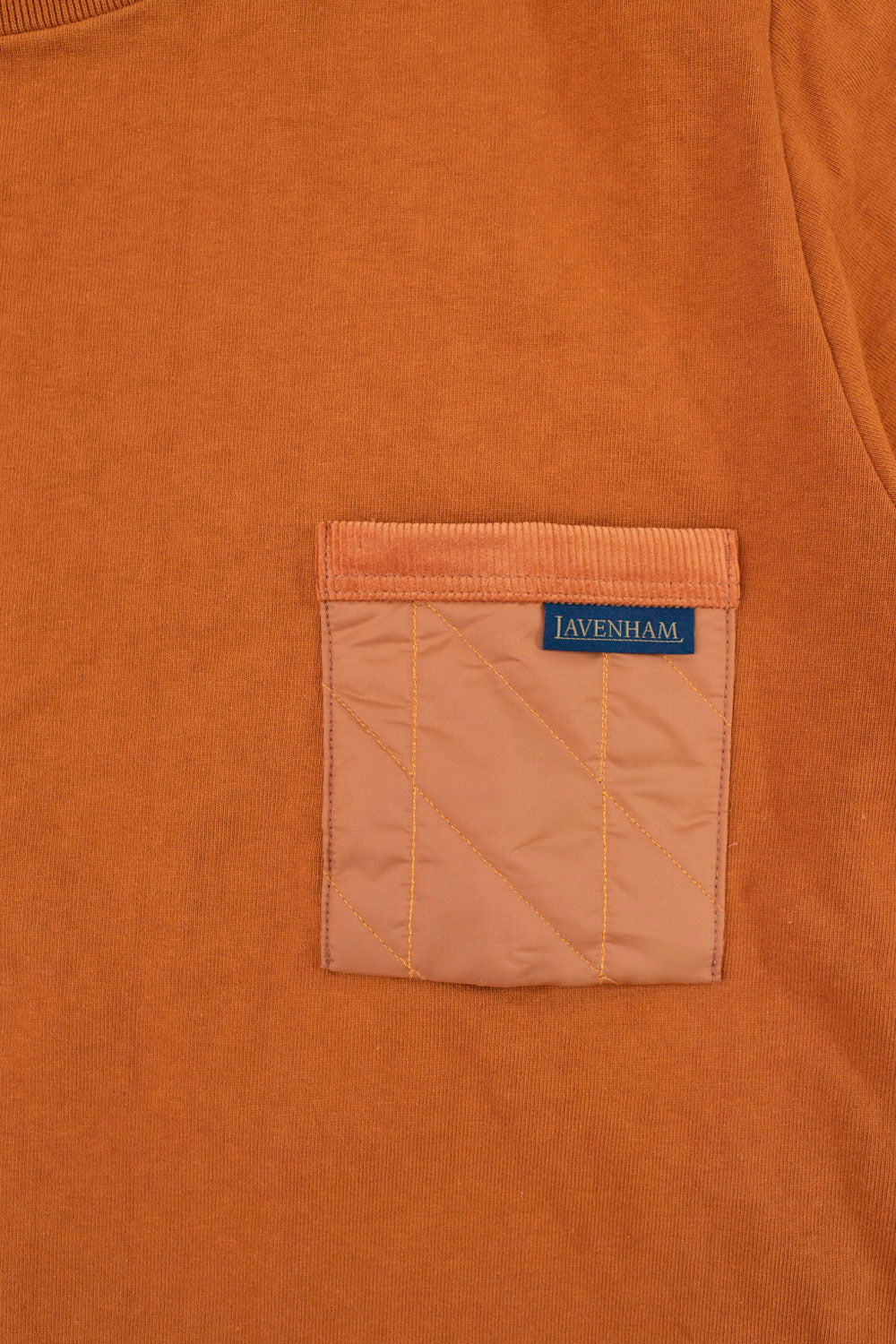 Jackman x Lavenham T-Shirt - 132 Brick