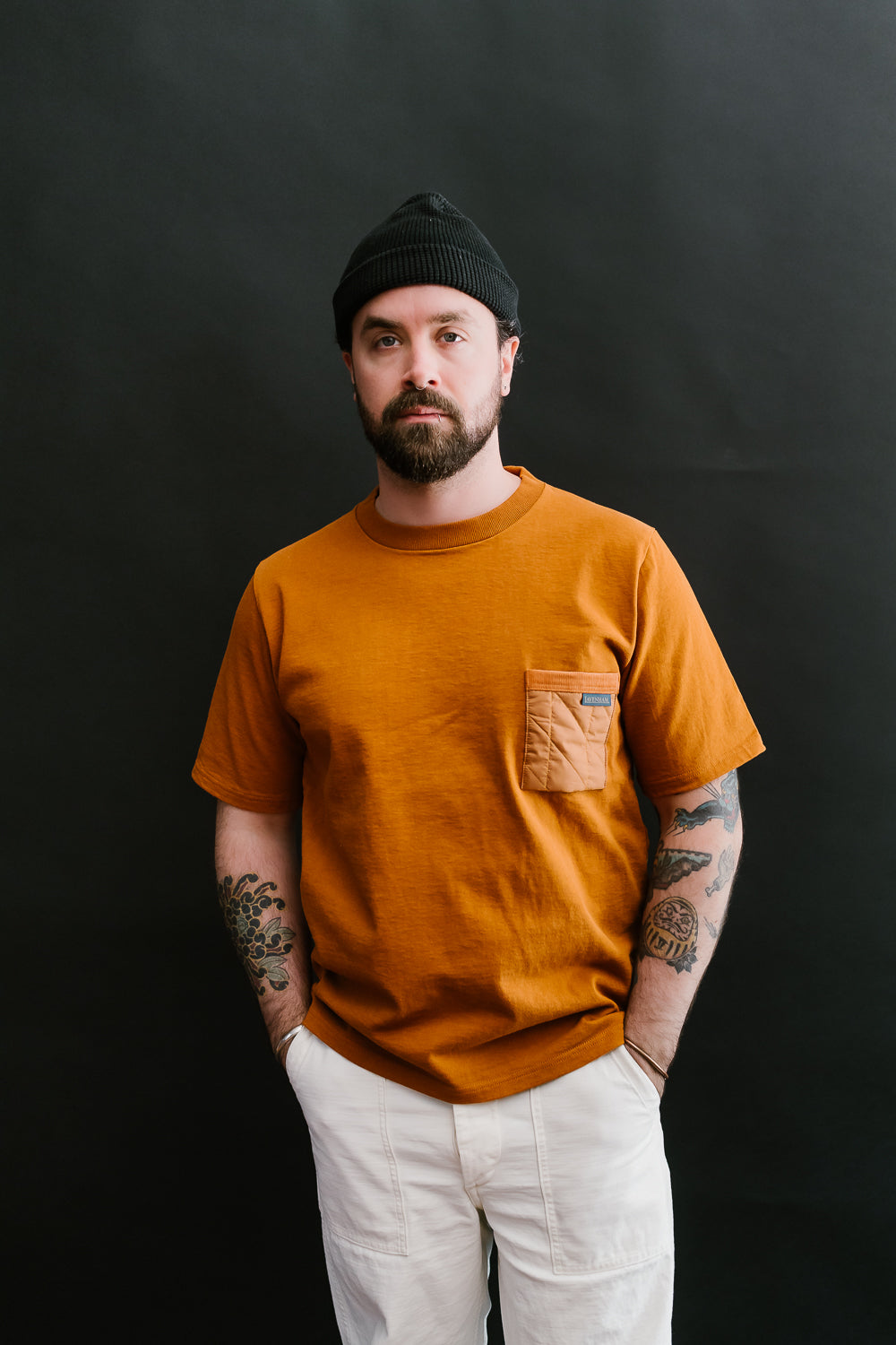 Jackman x Lavenham T-Shirt - 132 Brick