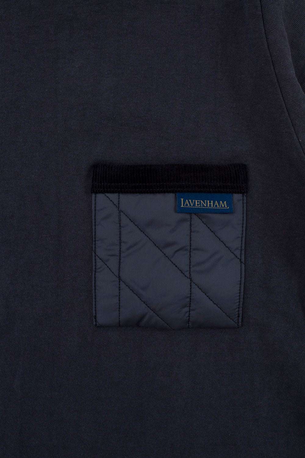 Jackman x Lavenham T-Shirt - 60 Lamp Black