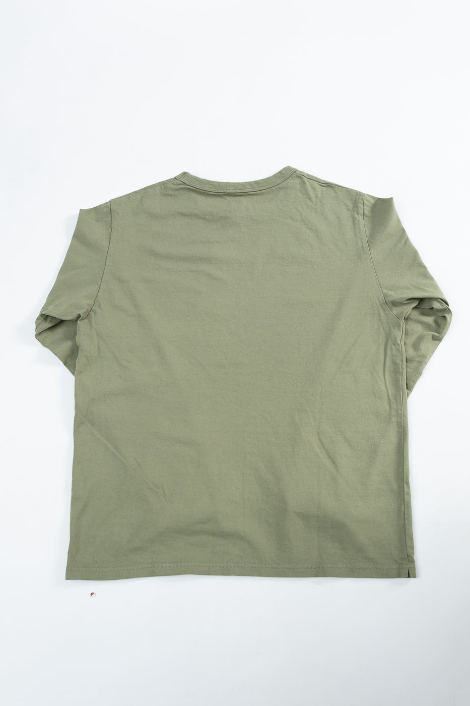 Lead Off LS T-Shirt - 320 Olive