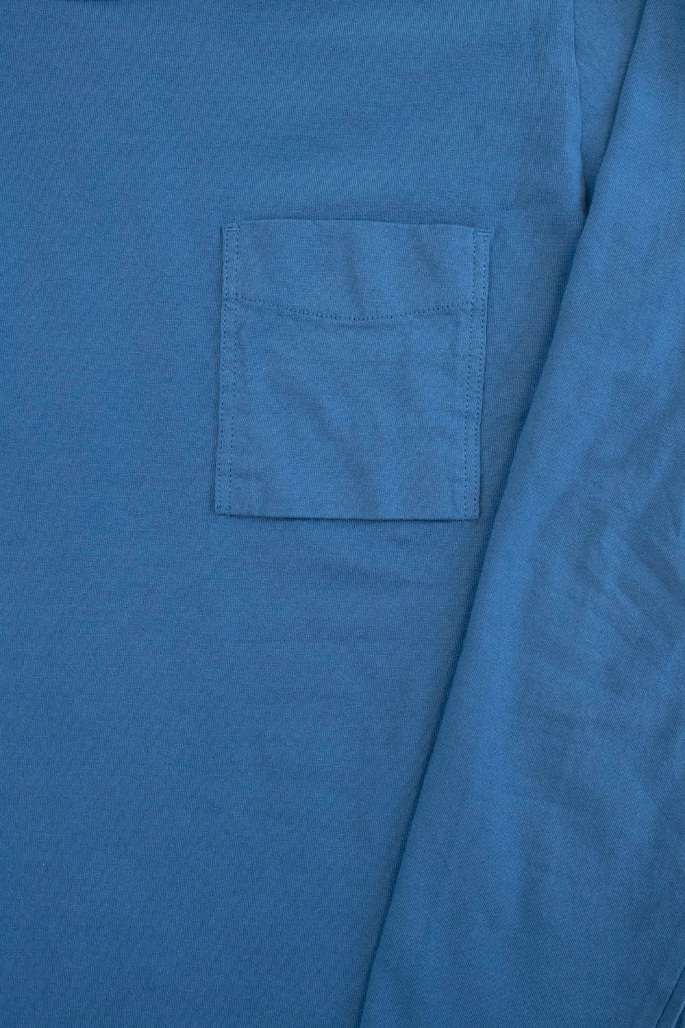 Pocket LS T-Shirt - 276 Horizon Blue