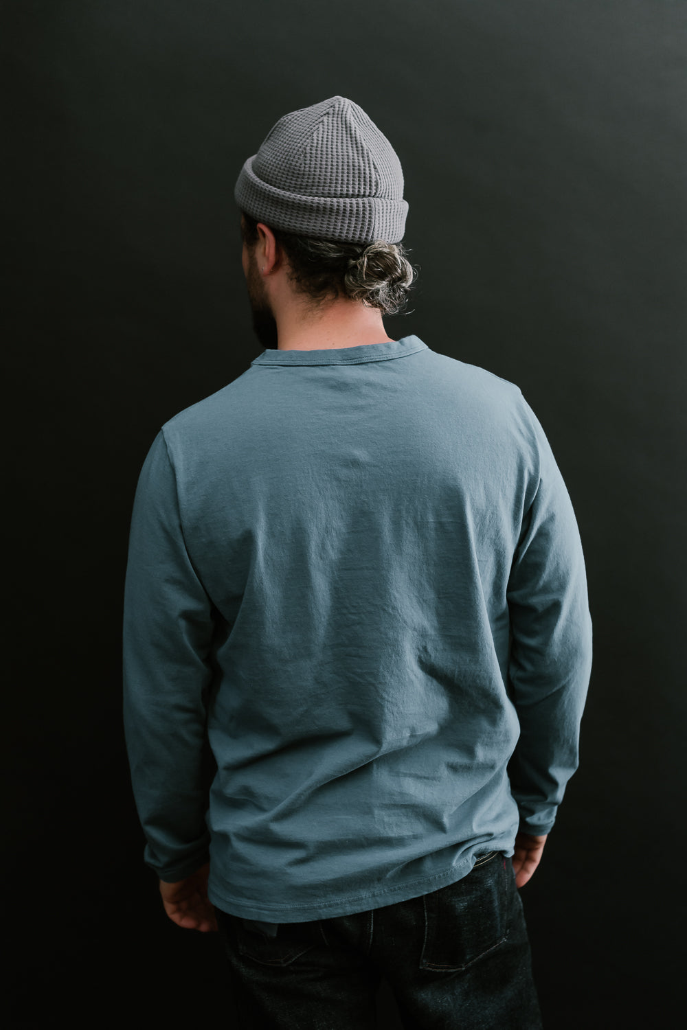 Pocket LS T-Shirt - 276 Horizon Blue