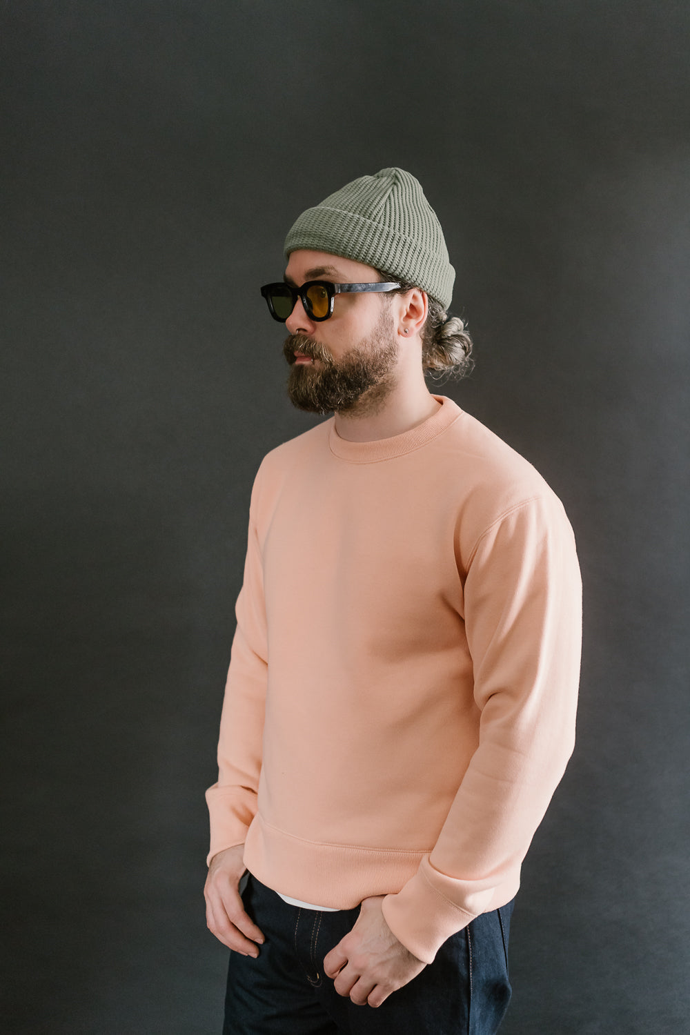 Nap Sweat Crewneck - 315 Flamingo