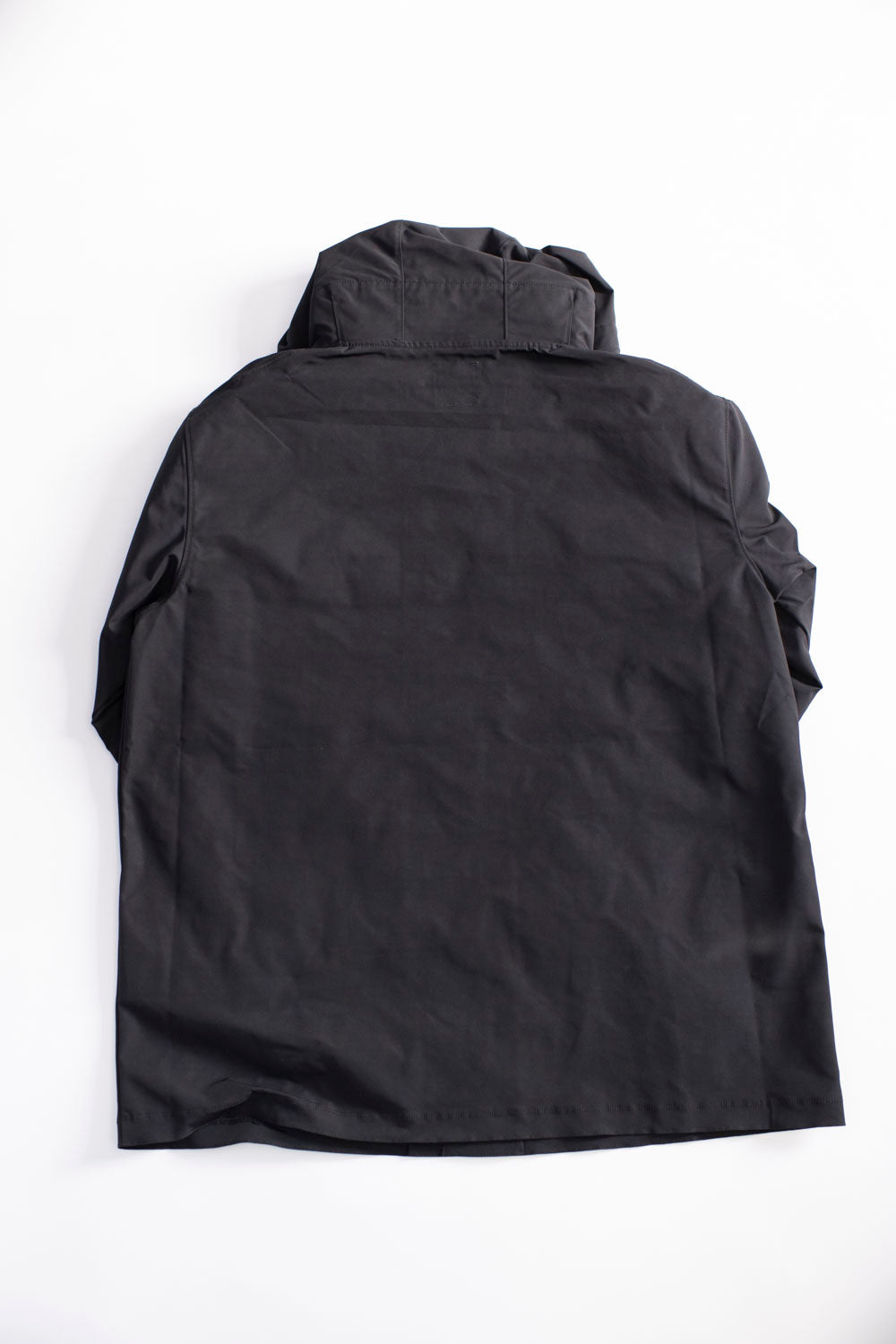 OX Hoodie Coat - 07 Black