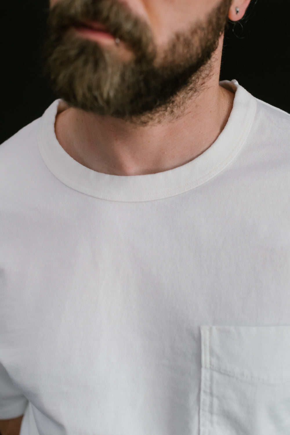 Pocket T-Shirt - 10 White