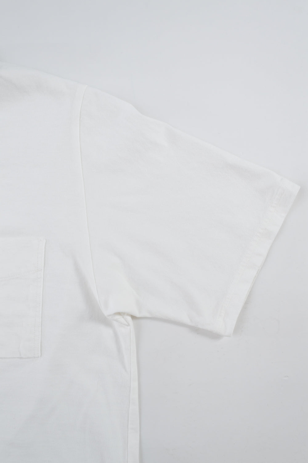 Pocket T-Shirt - 10 White