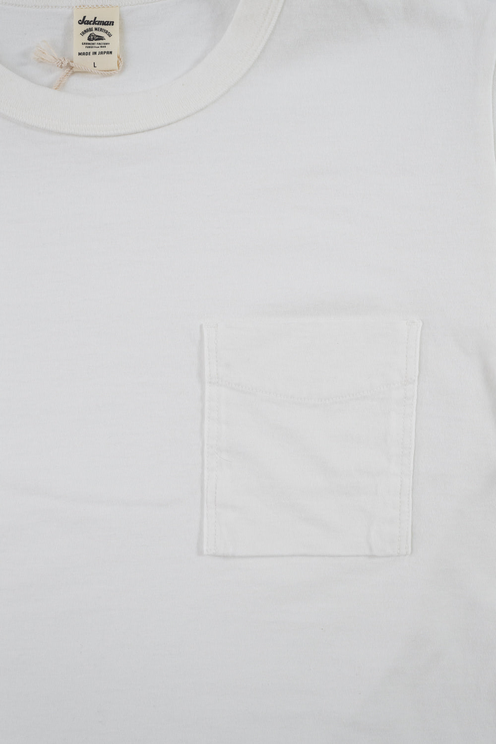 Pocket T-Shirt - 10 White