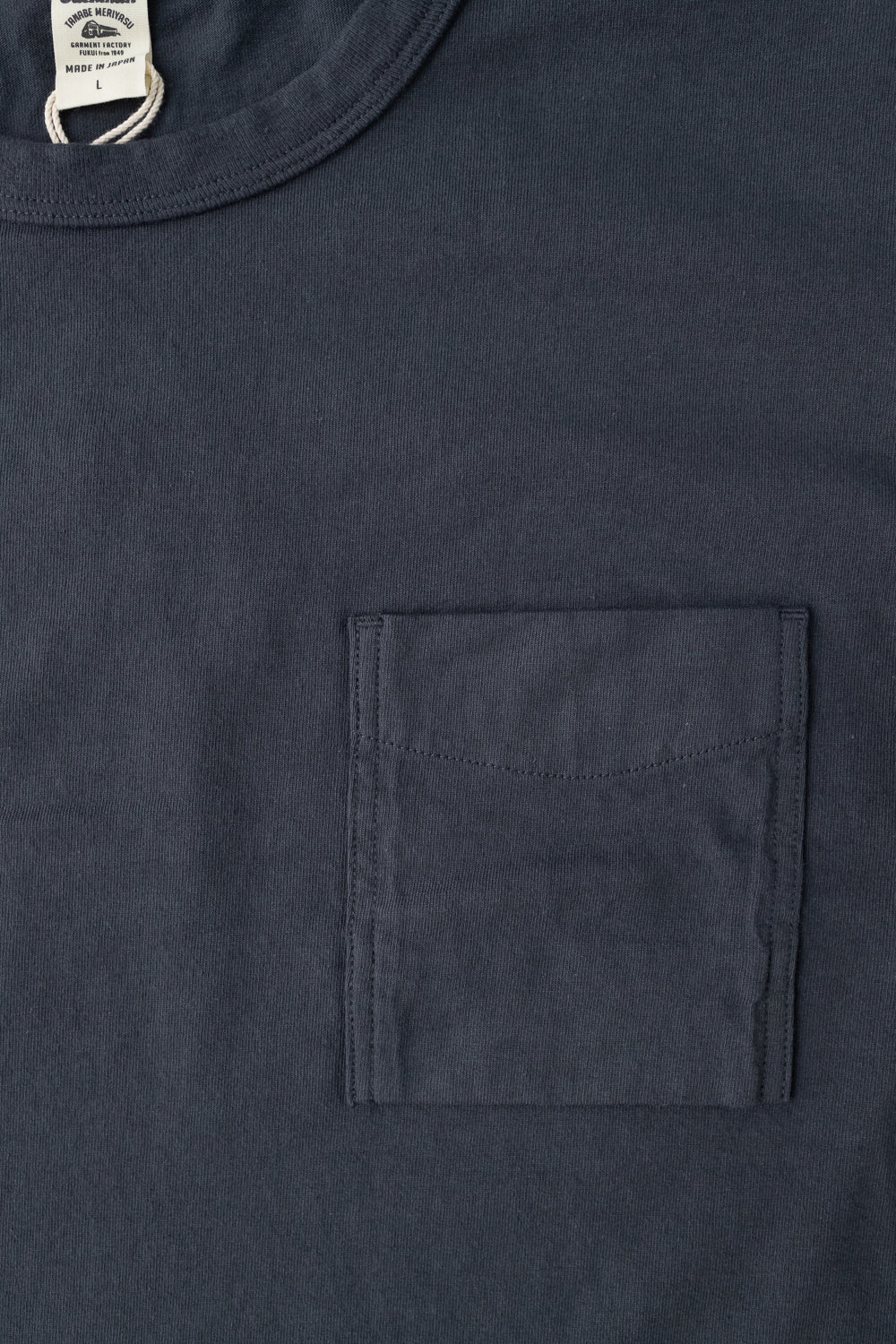 Pocket T-Shirt - 107 Dark Blue Grey