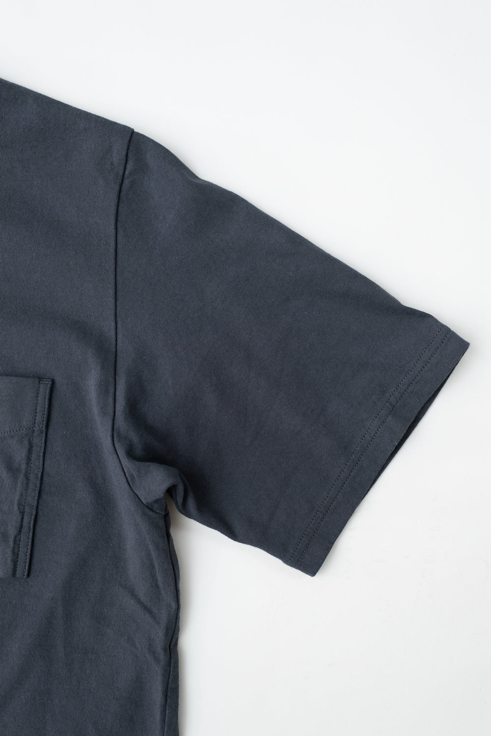 Pocket T-Shirt - 107 Dark Blue Grey