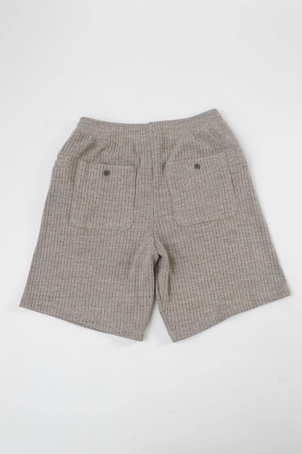 Rib Shorts - 44 Oatmeal