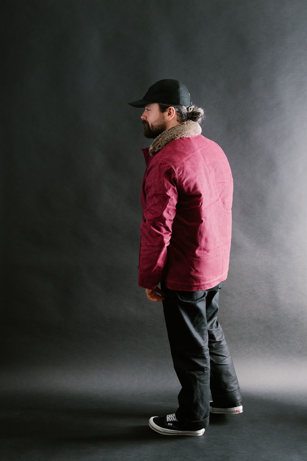 James Dant x Dehen - N-1 Deck Jacket - Auburn, Kodiak