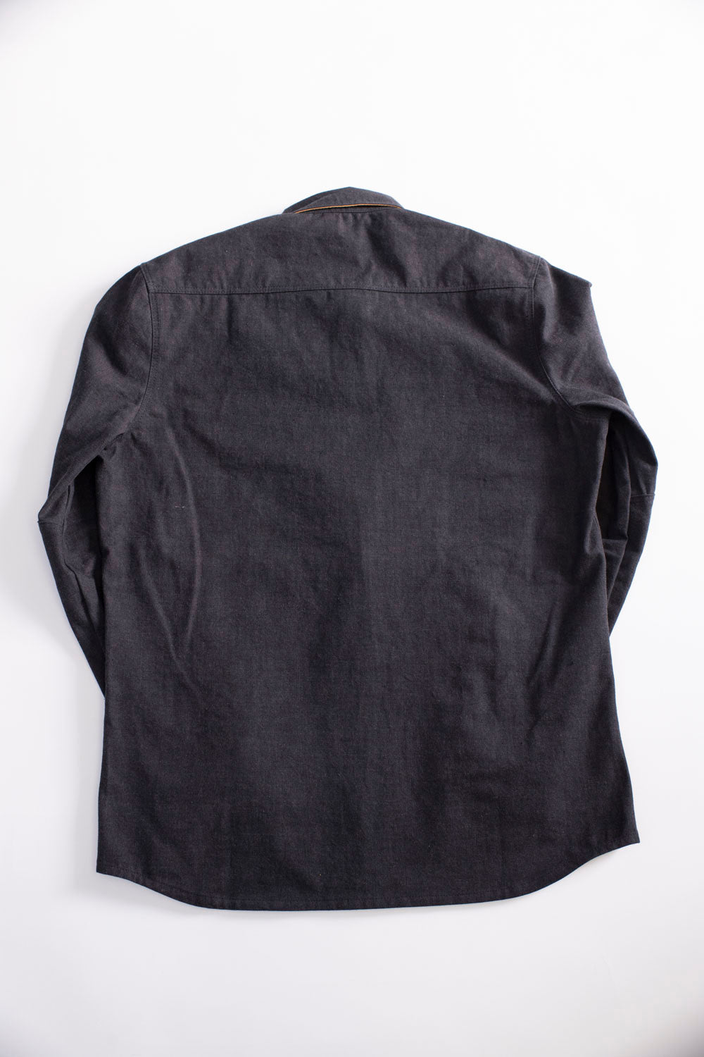 James Dant x Dehen - Selvedge Denim Crissman Overshirt - Black