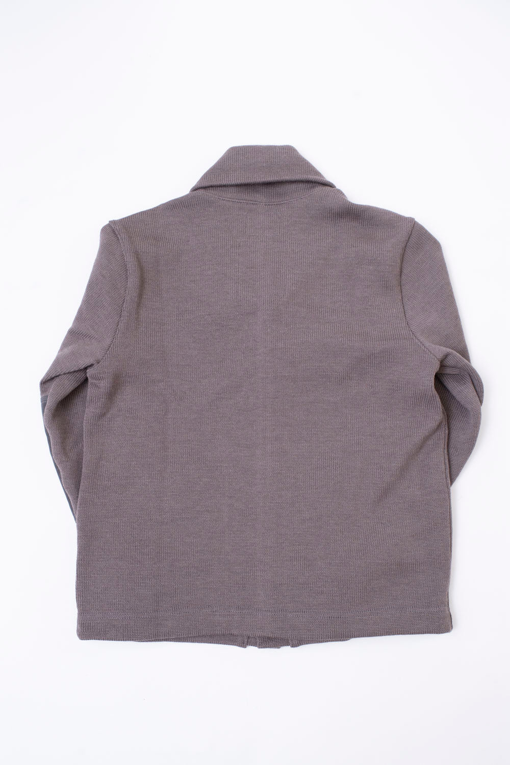 James Dant x Dehen - Shawl Sweater Coat 2.0 - Smoke, Charcoal