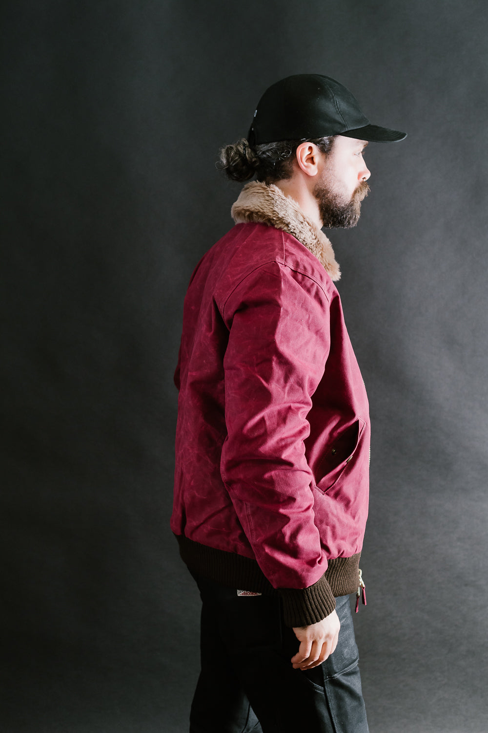 James Dant x Dehen - Flyer's Club Jacket - Auburn, Kodiak