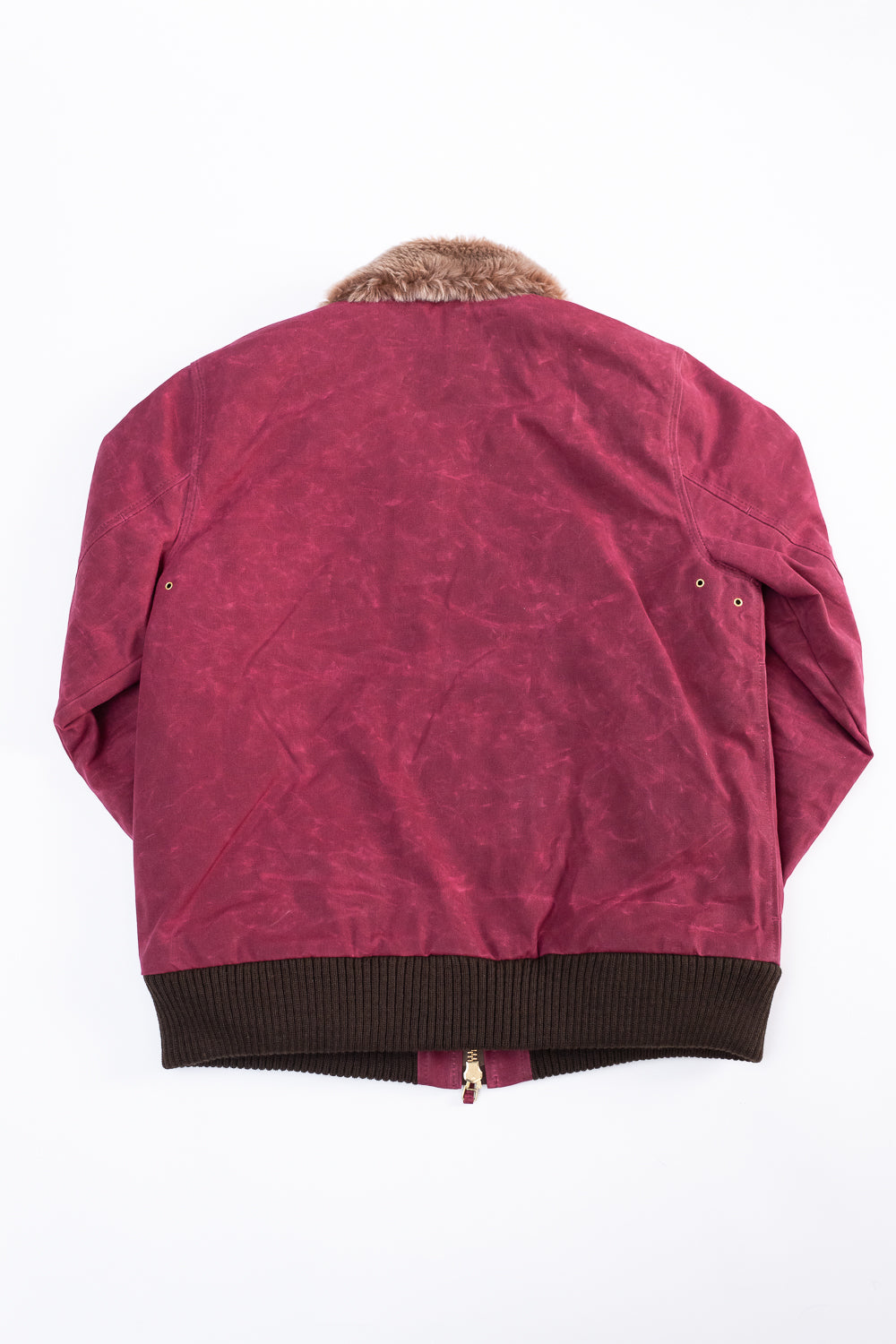 James Dant x Dehen - Flyer's Club Jacket - Auburn, Kodiak