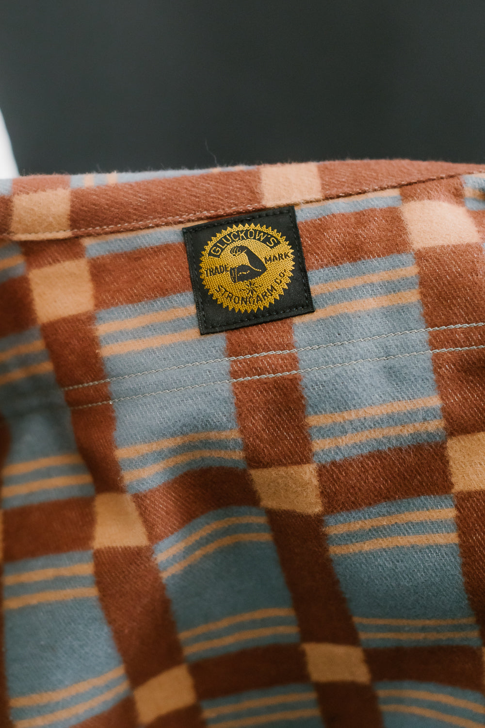 JG-22 - The Heater Flannel - Brown