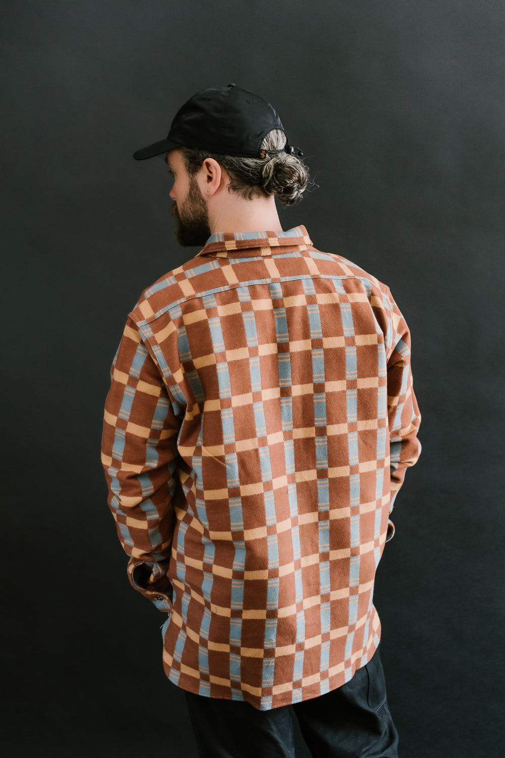 JG-22 - The Heater Flannel - Brown