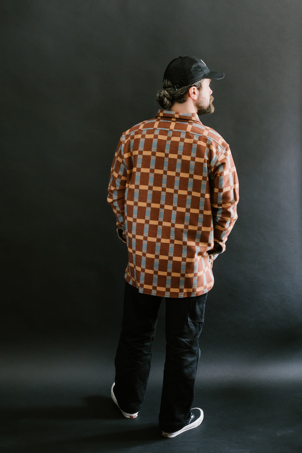 JG-22 - The Heater Flannel - Brown