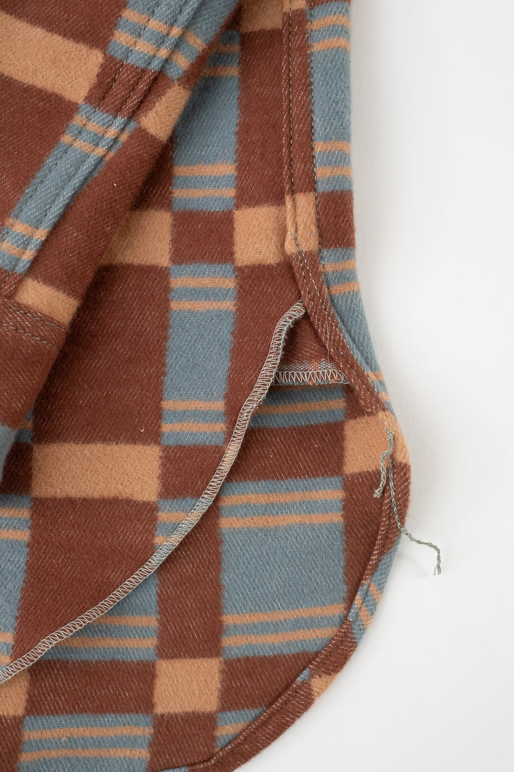 JG-22 - The Heater Flannel - Brown