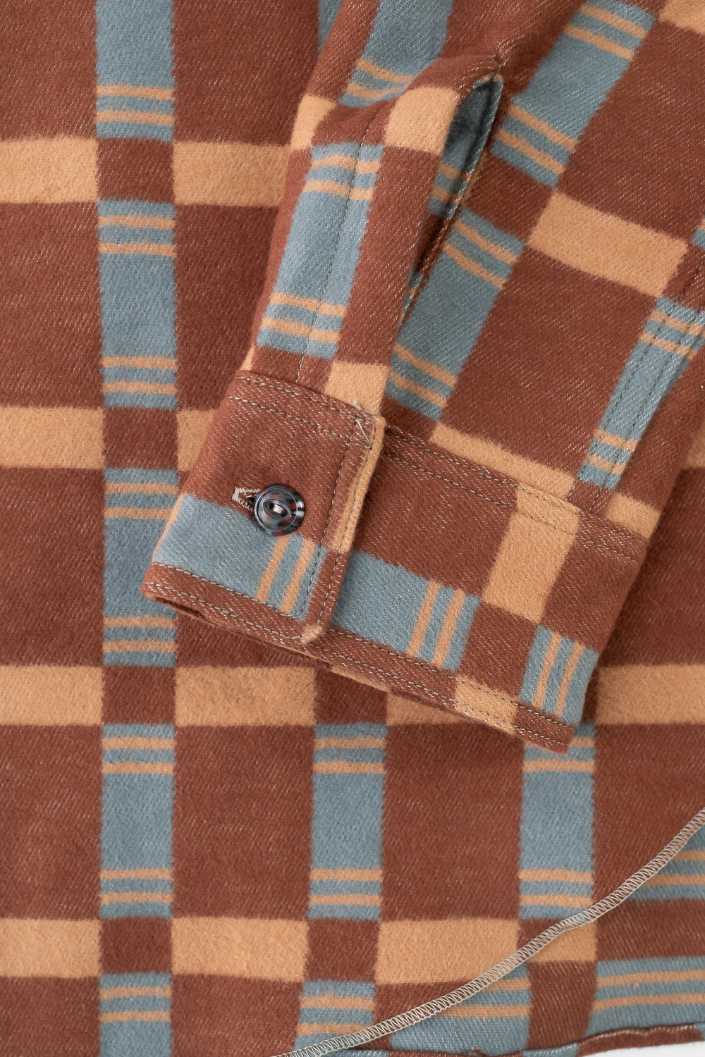 JG-22 - The Heater Flannel - Brown