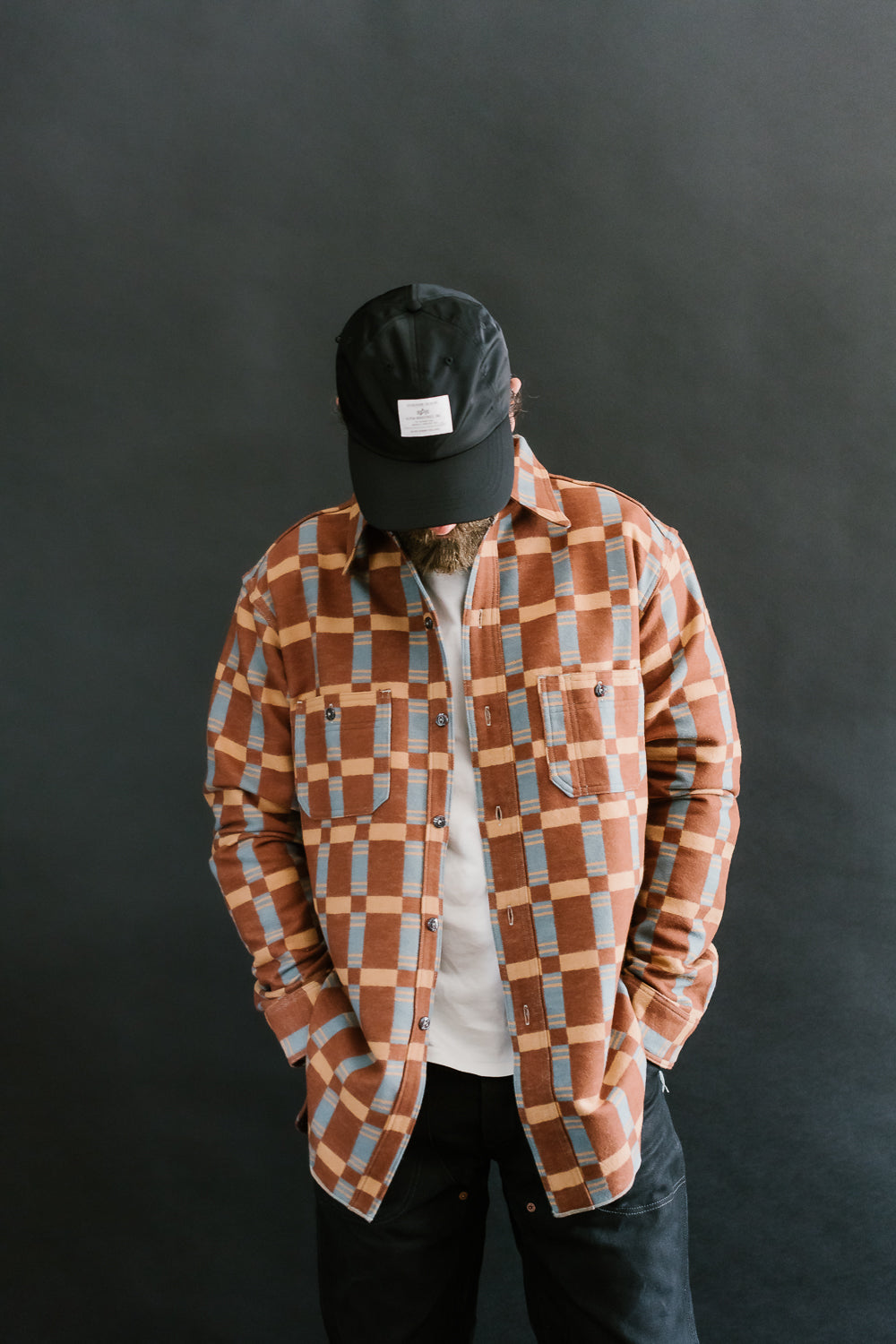 JG-22 - The Heater Flannel - Brown