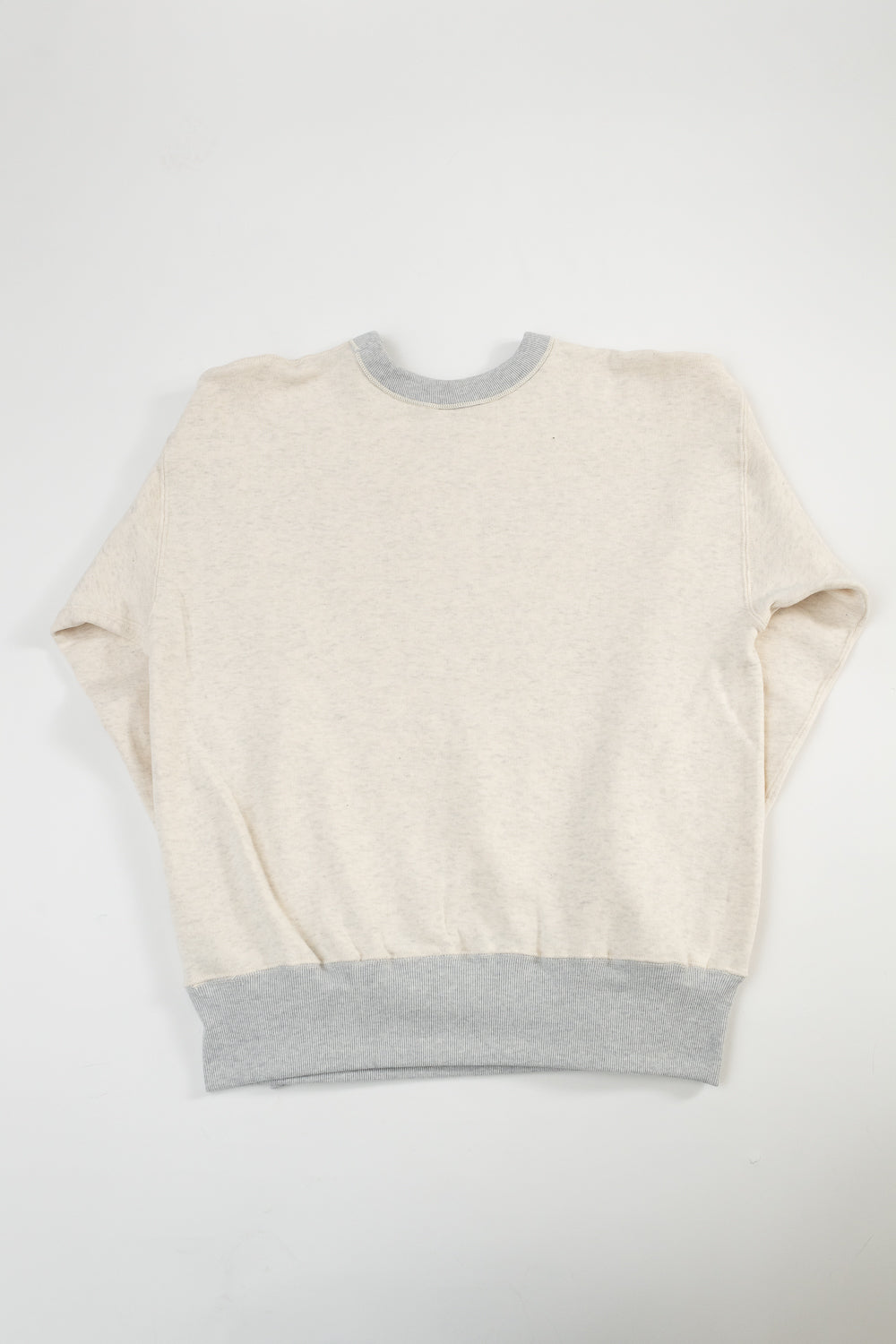 JG-CS14 - Classic Crewneck - Ash, Heather Gray