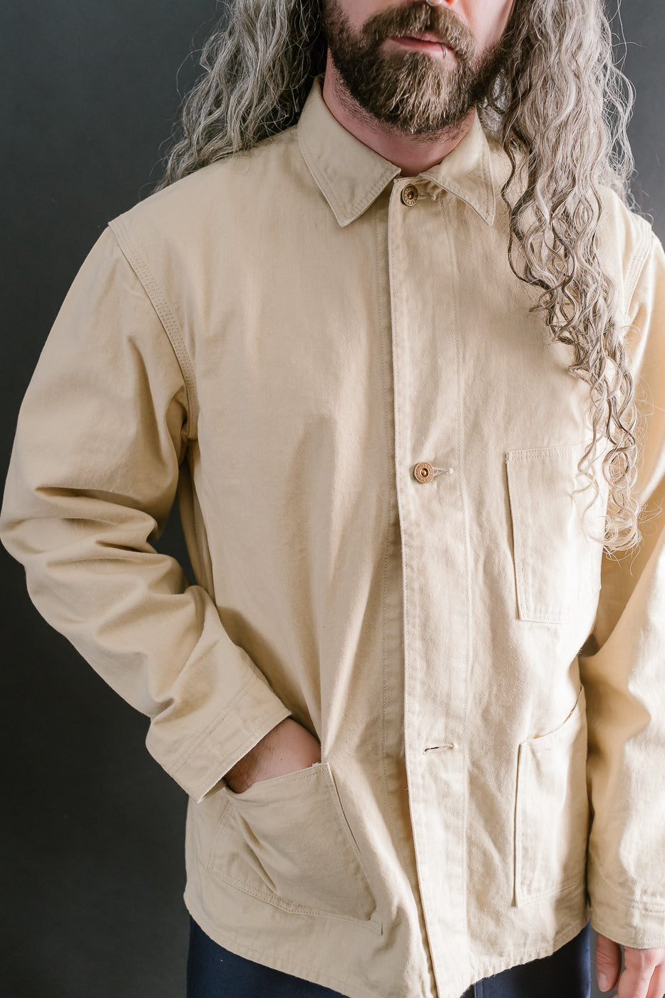 Lot JG-11 - Everyday Work Jacket - Beige