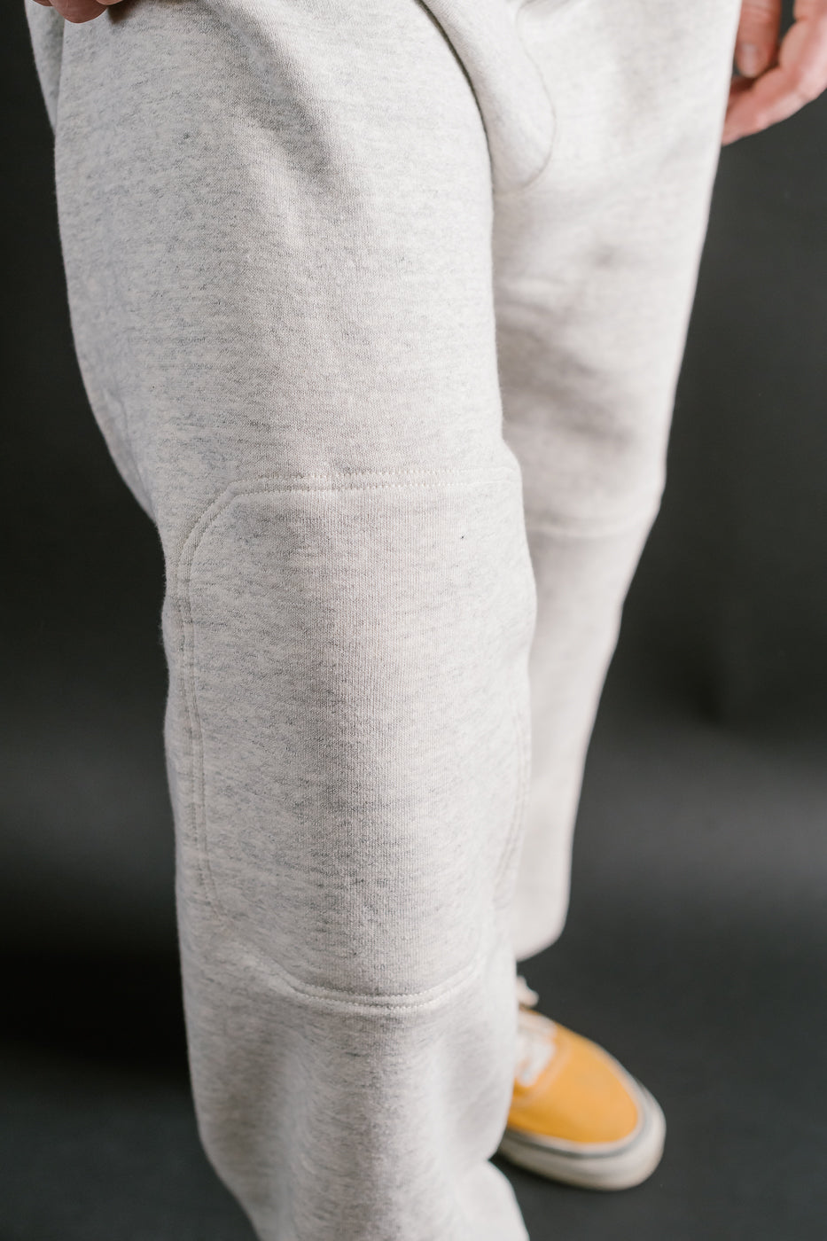 Lot JG-CS16 - Naval Training Sweatpants - Oatmeal