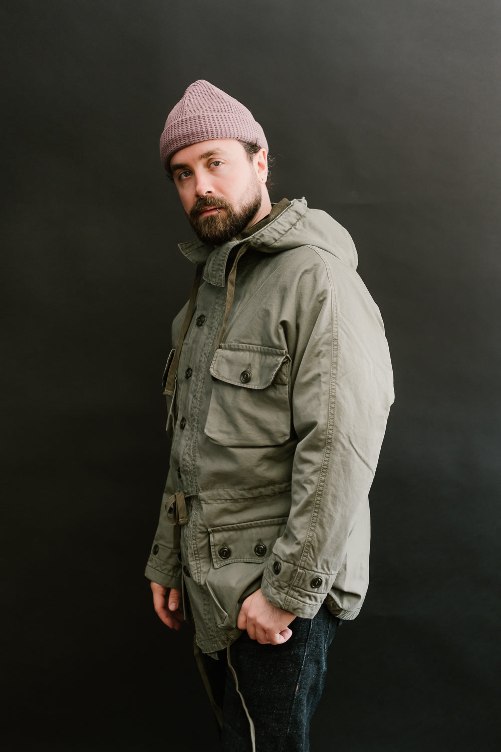 MSP-4005 - Field Jacket - Army Green