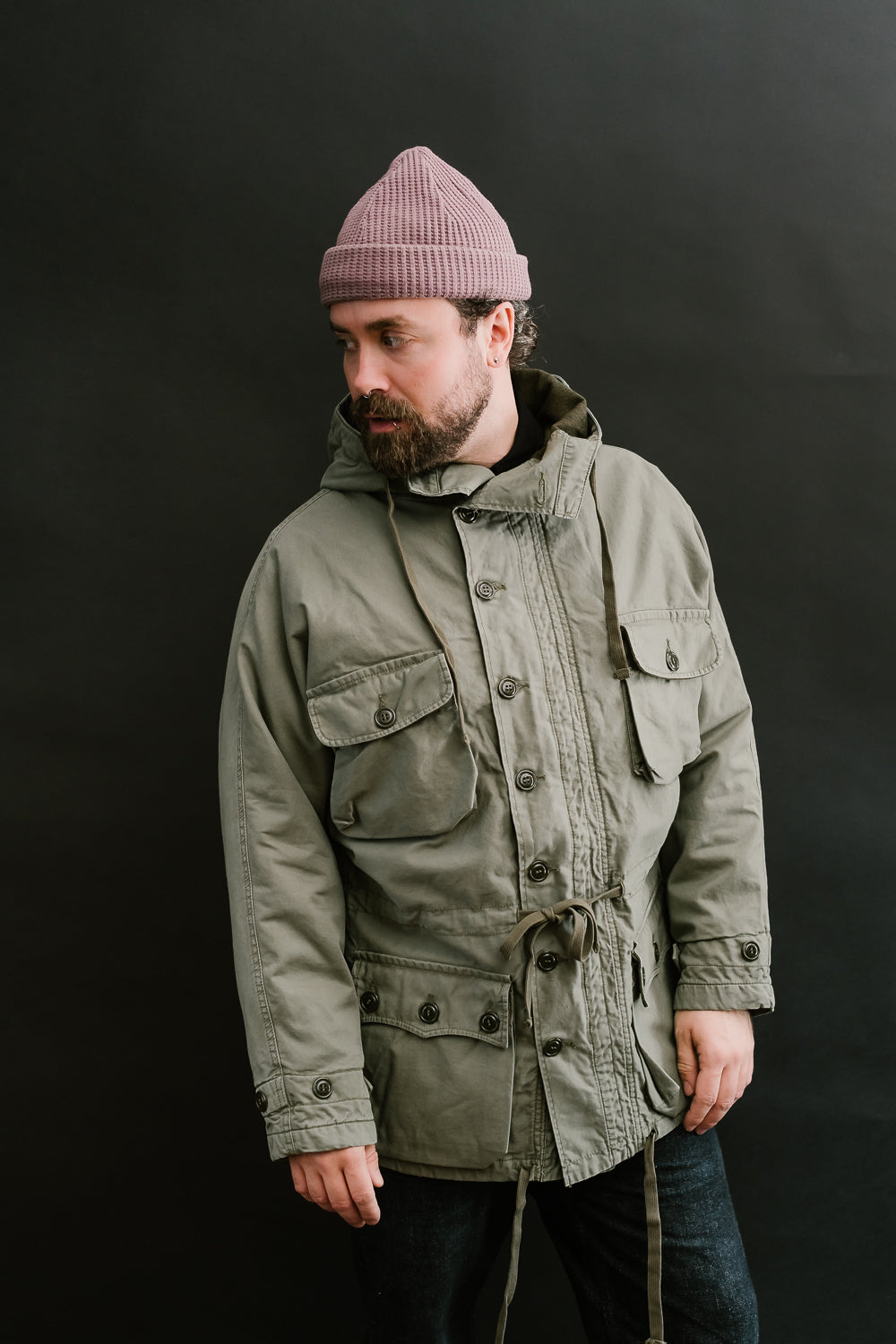 MSP-4005 - Field Jacket - Army Green