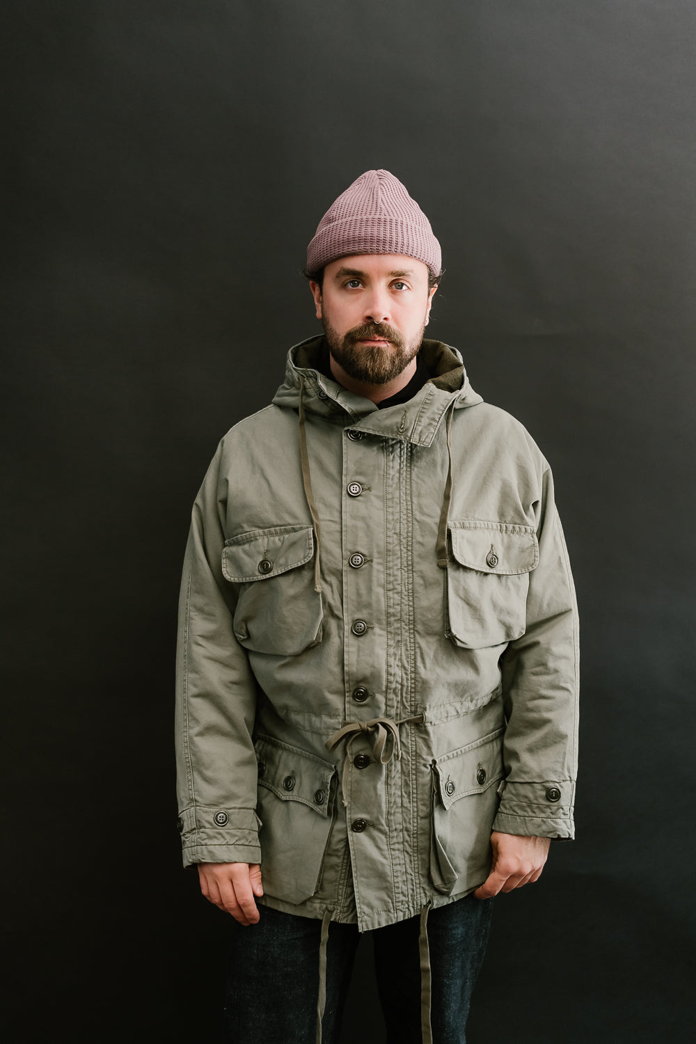 MSP-4005 - Field Jacket - Army Green