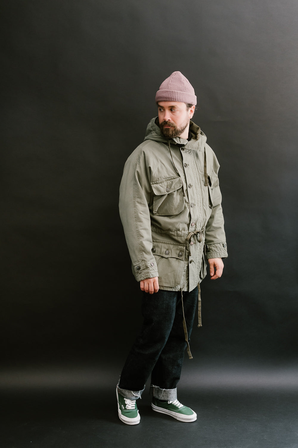 MSP-4005 - Field Jacket - Army Green