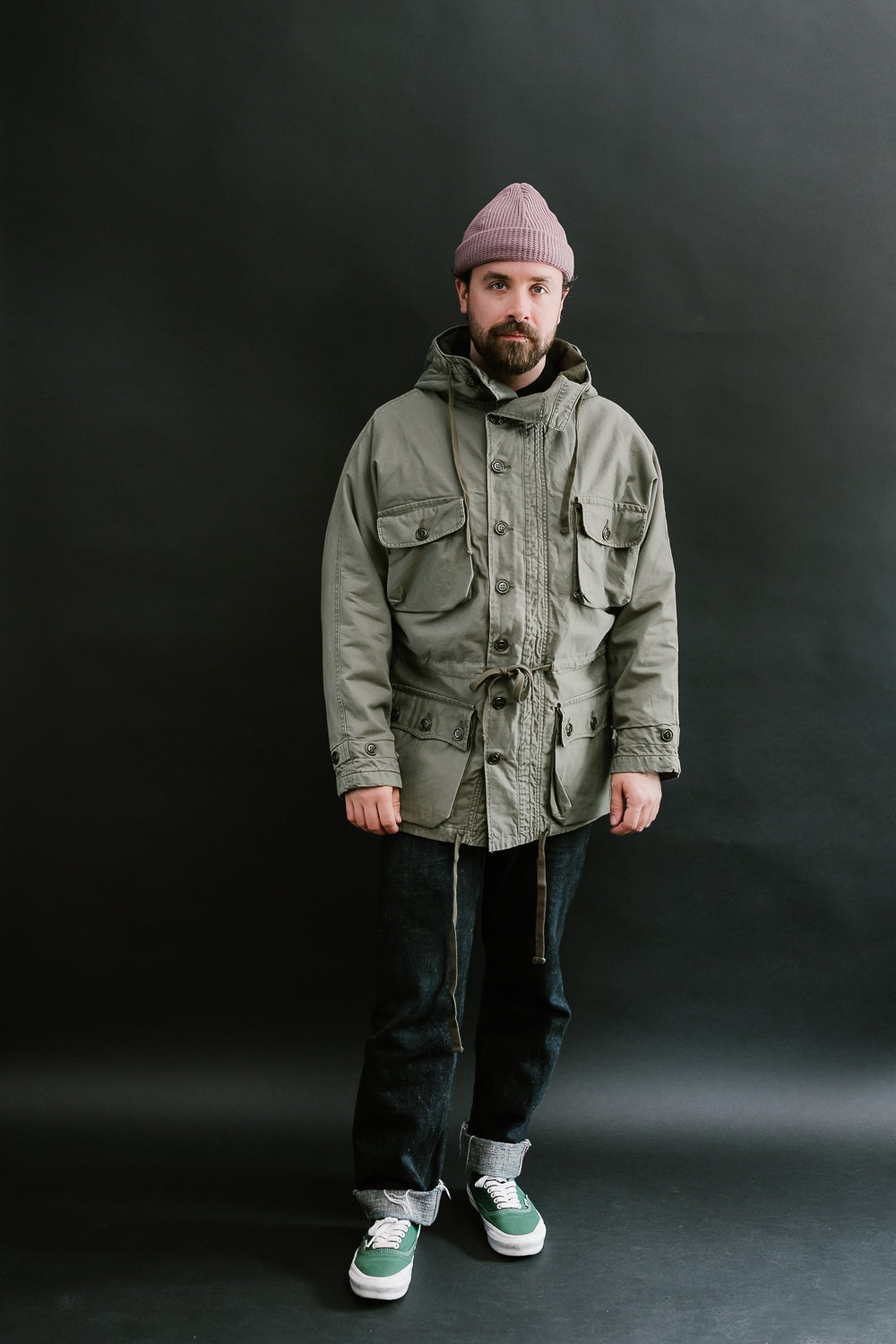 MSP-4005 - Field Jacket - Army Green