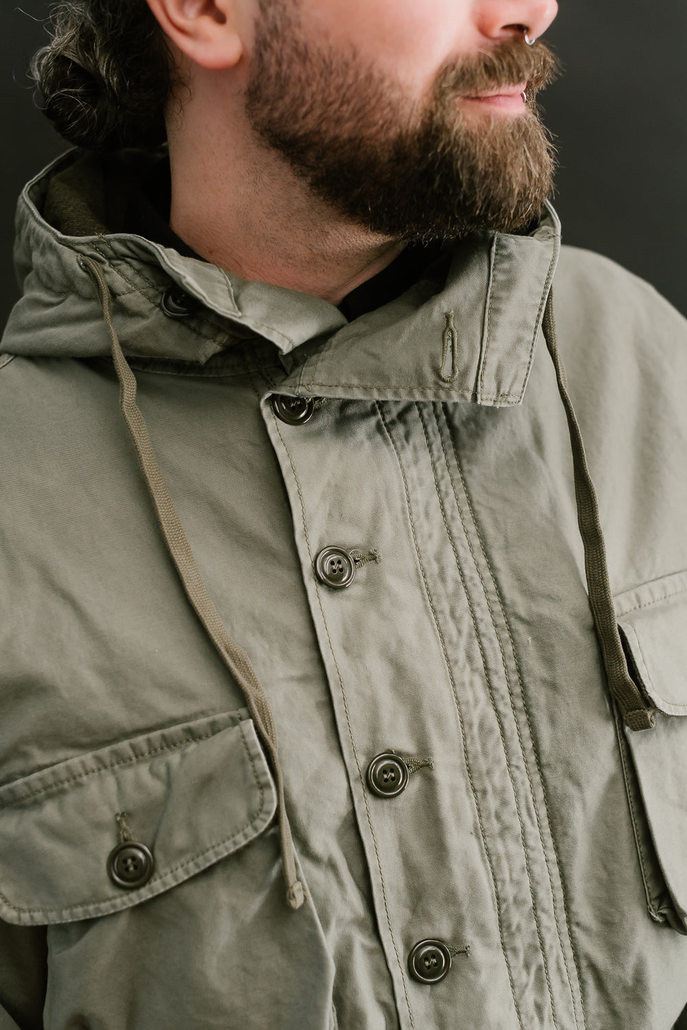 MSP-4005 - Field Jacket - Army Green